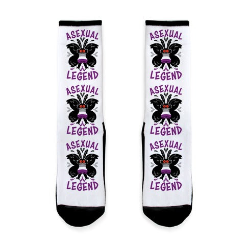 Asexual Legend Socks