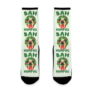 Bah Humpug Socks