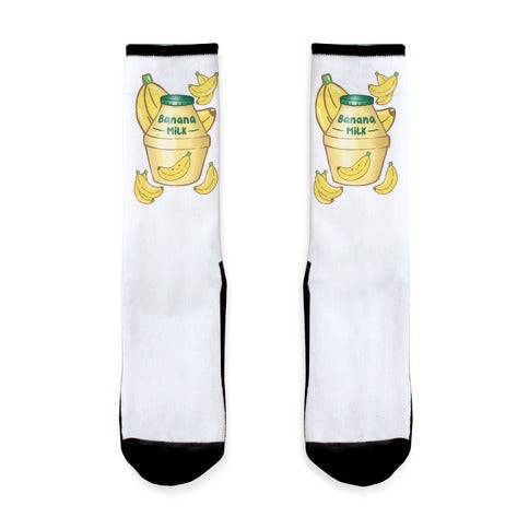 Banana Milk Socks