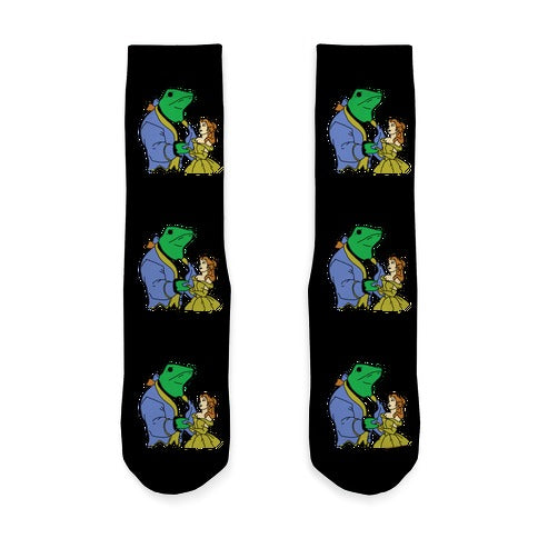 Beauty And Dat Boi Socks