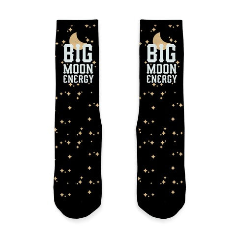 Big Moon Energy Socks