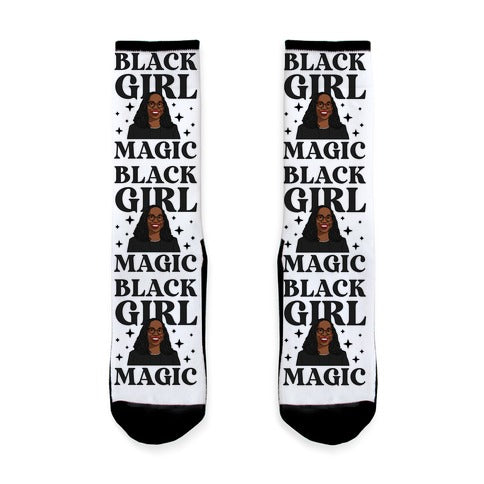 Black Girl Magic (Ketanji Brown) Socks