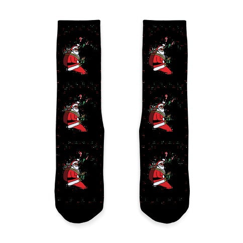 Christmas Is Magical Socks