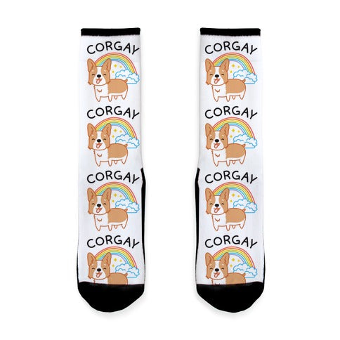Corgay Socks