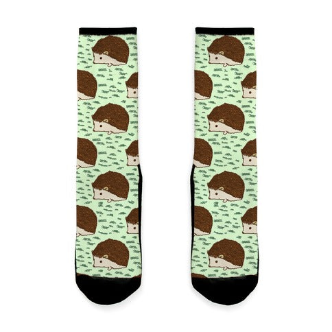 Cute Hedgehog Pattern Socks