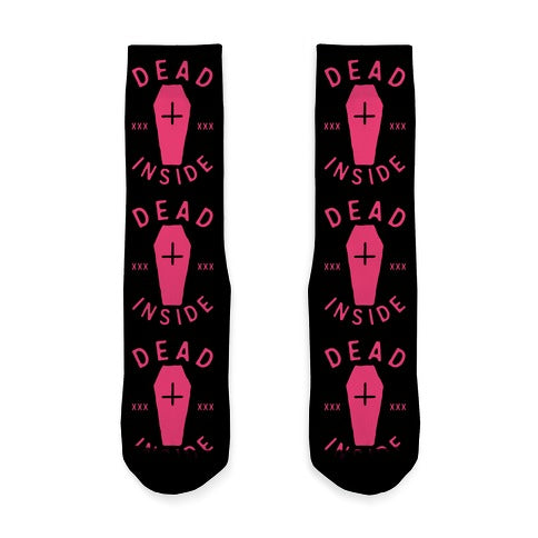 Dead Inside Socks