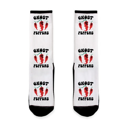 Ghost Peppers Socks