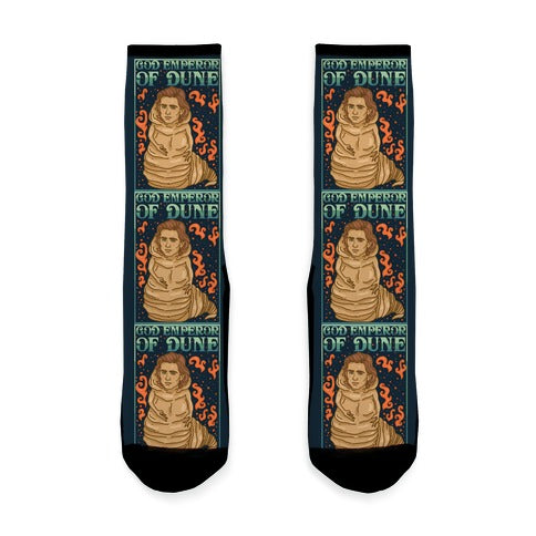 God Emperor Of Dune Timothée Chalamet Socks
