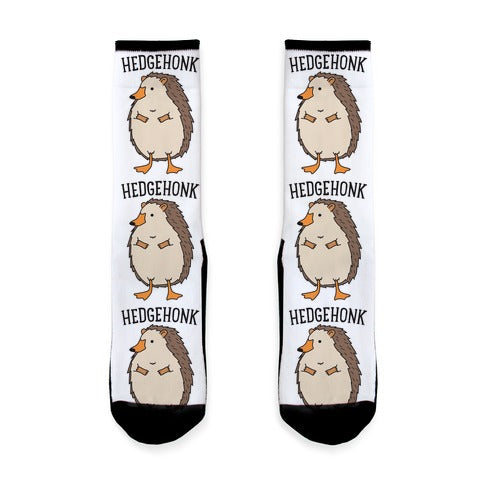 Hedgehonk (Hedgehog Goose) Socks
