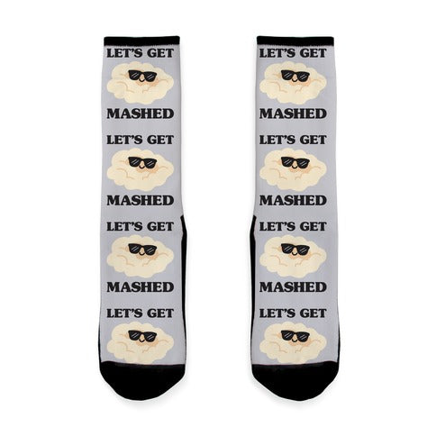 Let's Get Mashed (Potatoes) Socks