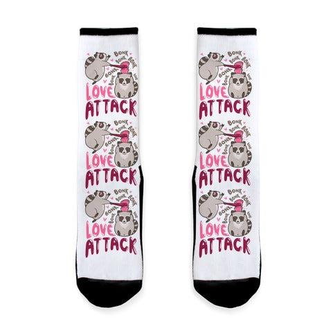 Love Attack Socks