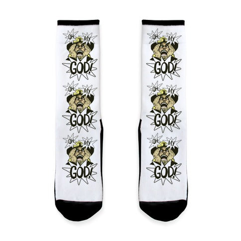 Oh my God!! - Jojo's Bizarre Adventure Socks