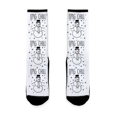 Omg Chill Socks