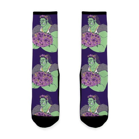 Orc-hids Socks