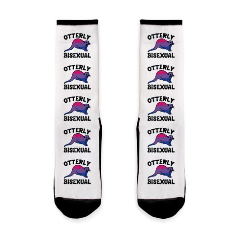 Otterly Bisexual Socks