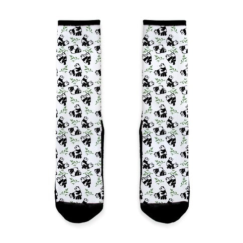 Pandas in Various Sexual Positions Socks