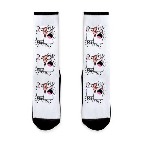 Pop Cat Socks