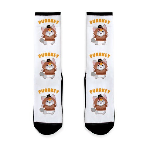 Purrkey Socks