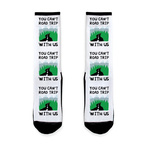 Rollin' With My Homies Road Trip Socks