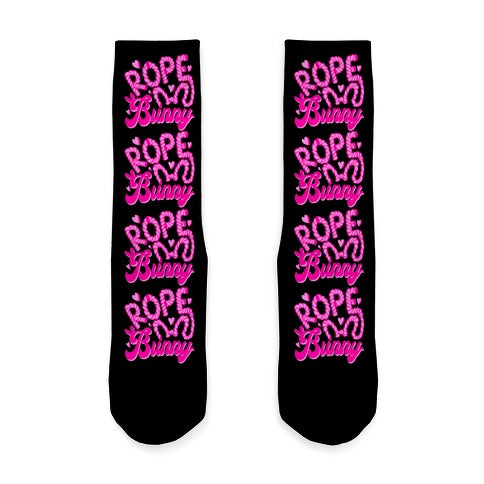 Rope Bunny Socks