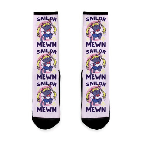 Sailor Mewn Socks