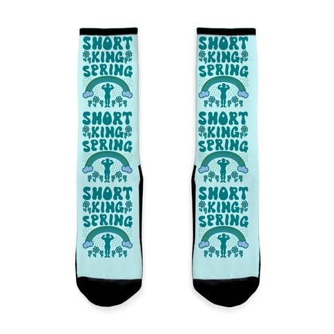 Short King Spring Socks
