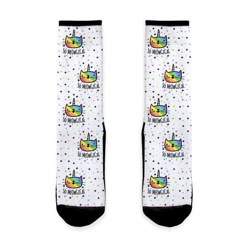 So Meowgical Socks