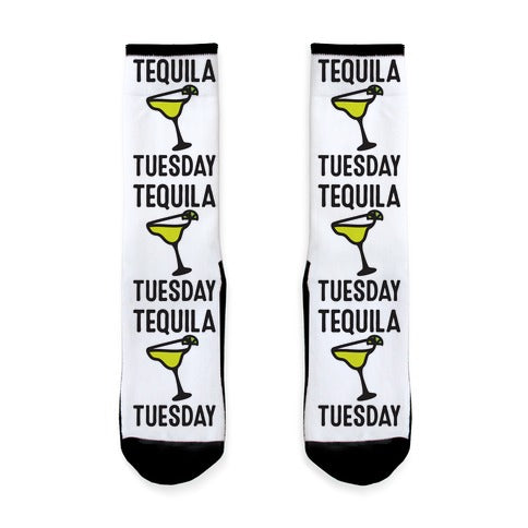 Tequila Tuesday Socks