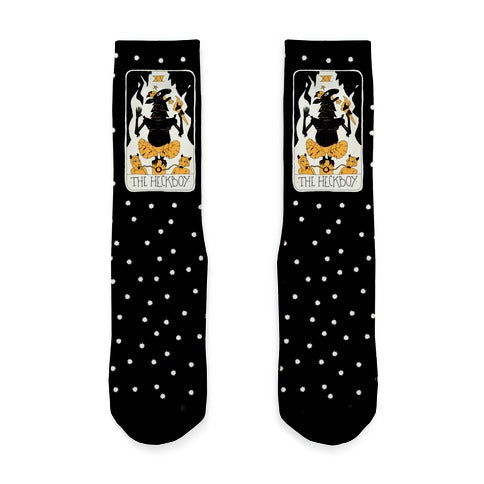 The Heckboy Tarot Card Socks