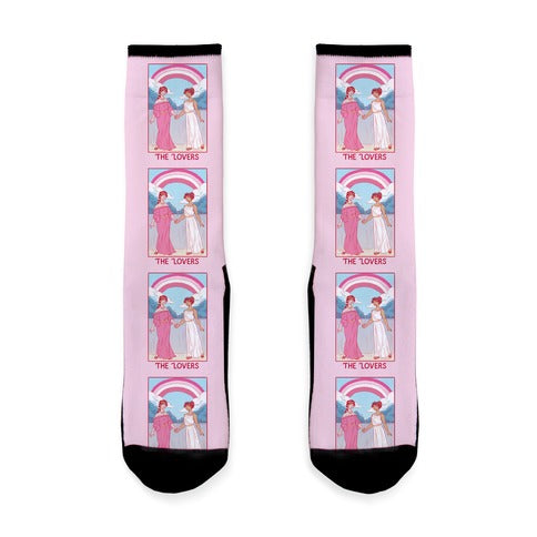 The Lovers - Sappho Socks