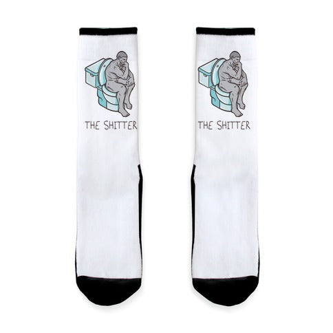The Shitter Parody Socks