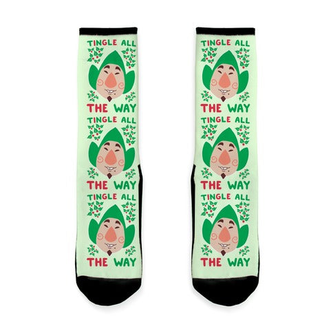 Tingle All the Way Socks