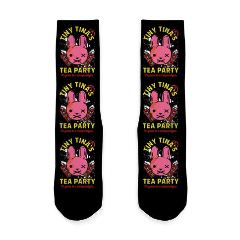 Tiny Tina's Tea Party Socks