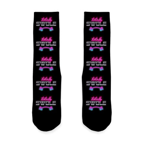 Totally Swole Socks