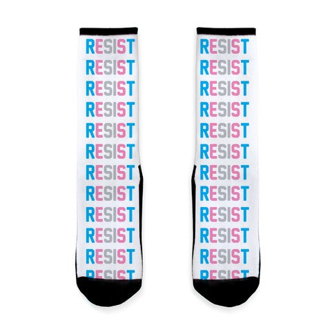 Transgender Resist Socks