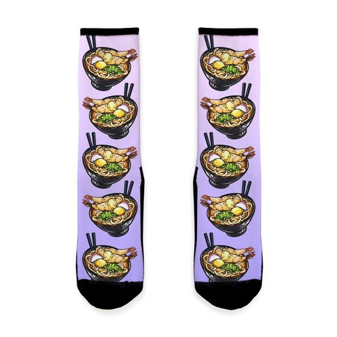 Udon Till I'm Gone Socks