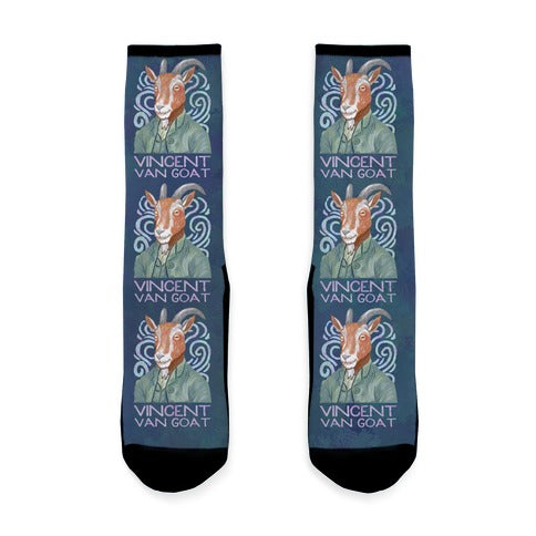 Vincent Van Goat Socks