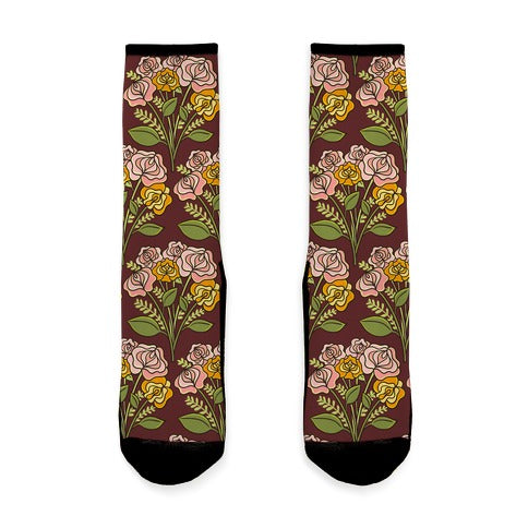 Vulva Bouquet Socks