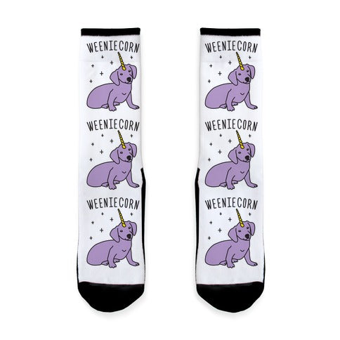 Weeniecorn Socks
