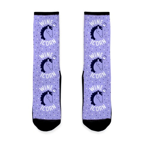 Wineicorn Socks
