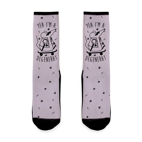Yea I'm A DegeneRAT Socks
