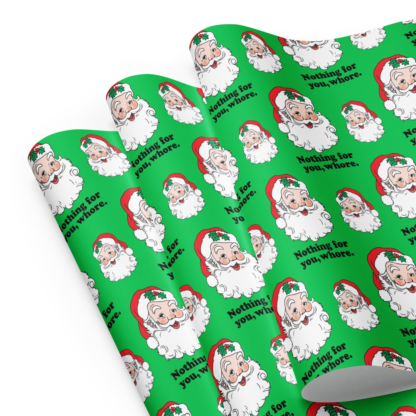 Nothing For You, Whore Wrapping Paper Sheets