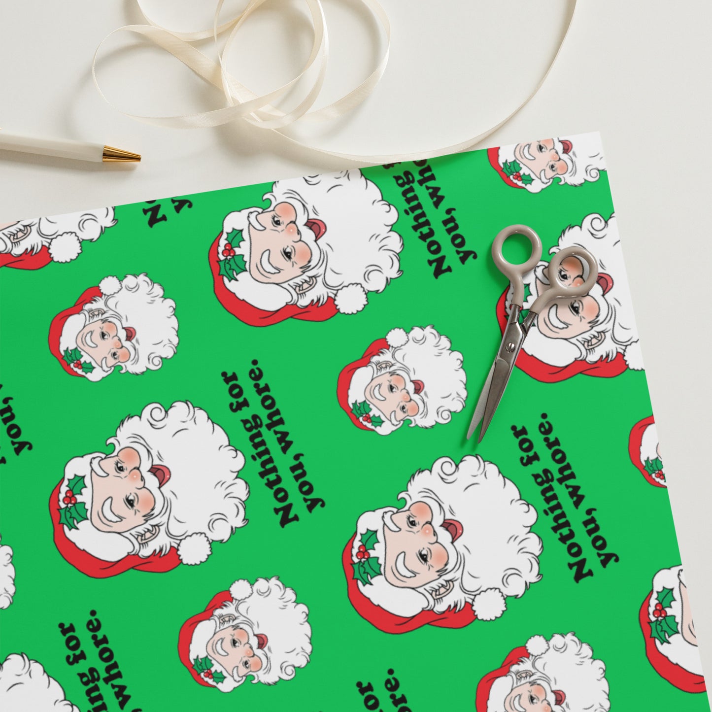 Nothing For You, Whore Wrapping Paper Sheets