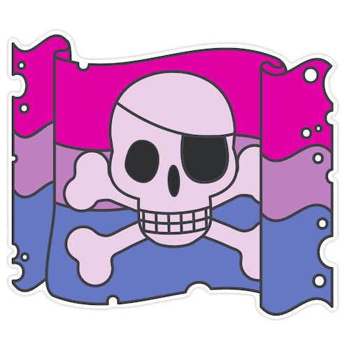 Birate Die Cut Sticker