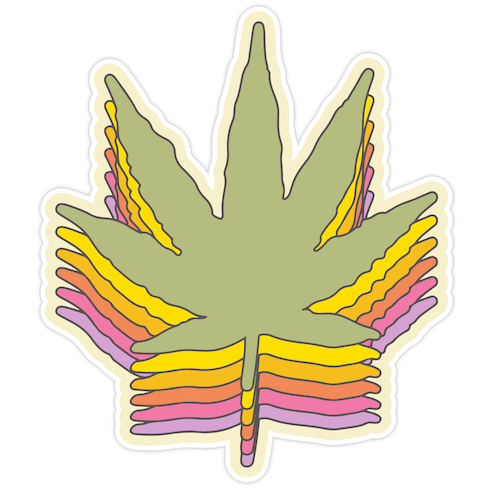 I Wish I Was as High as Inflation Die Cut Sticker