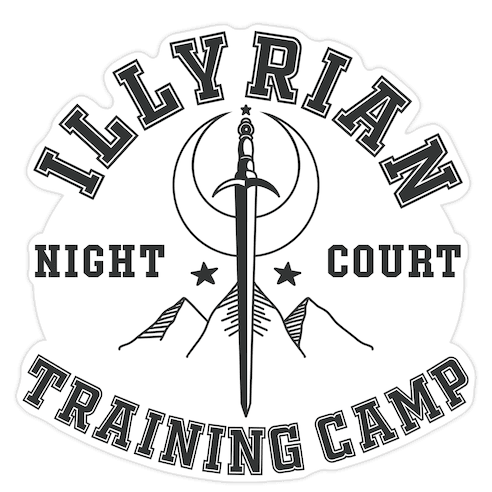 Illyrian Training Camp Die Cut Sticker
