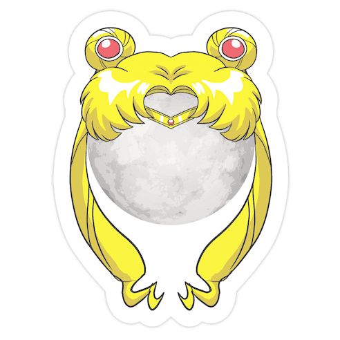 Sailor Moon Die Cut Sticker