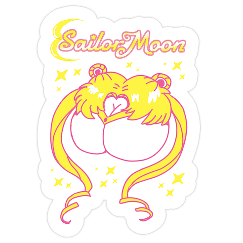 Sailor Moon Die Cut Sticker