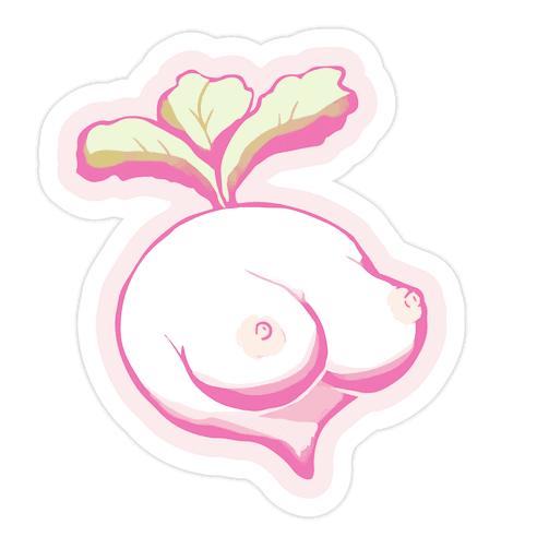 TurNIPS Die Cut Sticker