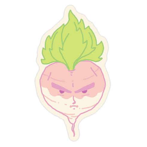 Vegeta-ble Die Cut Sticker